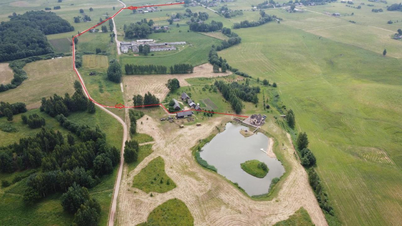 Vesta Villa Dolnaja Eksteriør billede